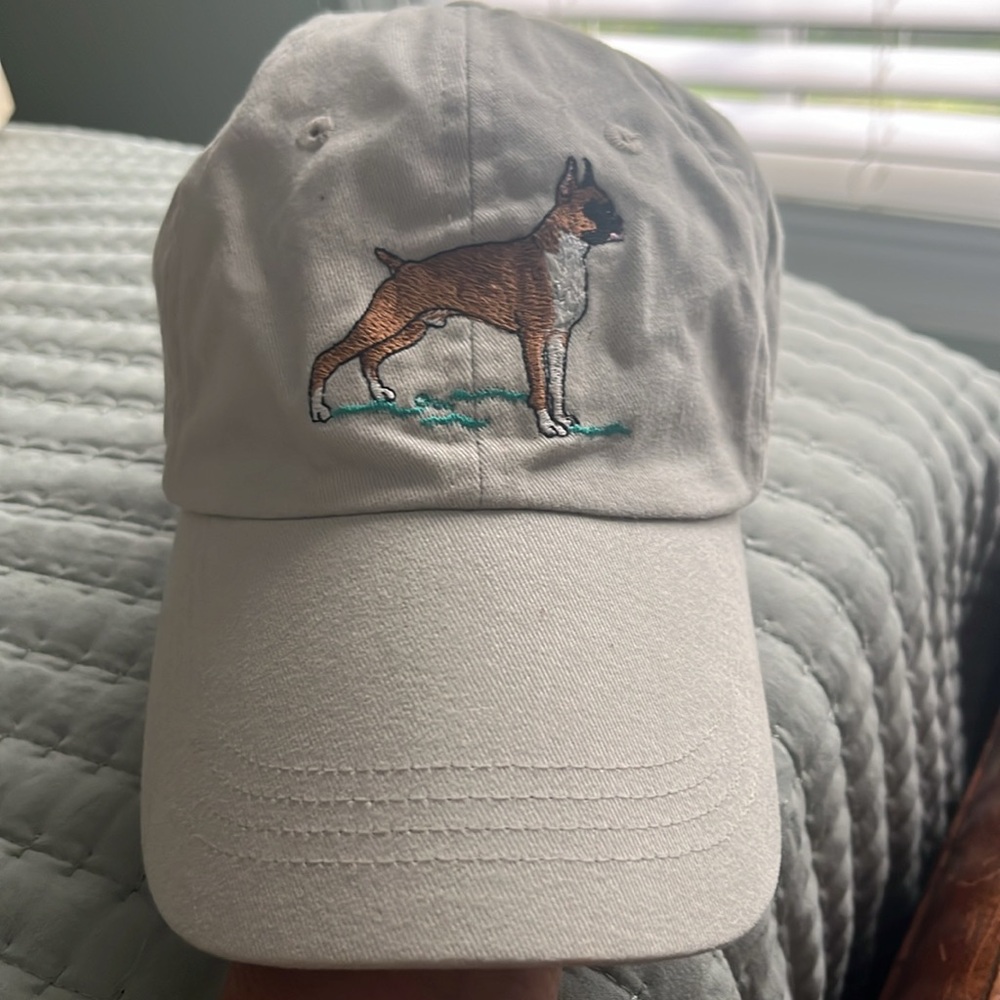 Boxer baseball cap 🧢